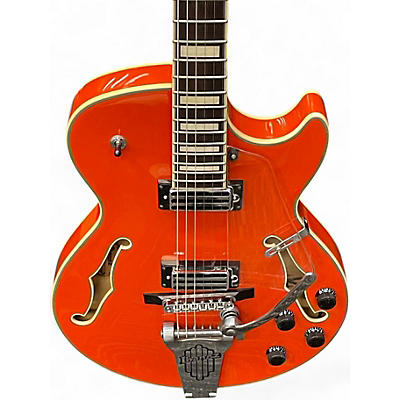 Used Ibanez agr63t orange Hollow Body Electric Guitar