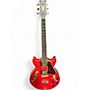 Used Ibanez amh90 Red Hollow Body Electric Guitar Red
