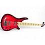 Used Ibanez anb205 red Electric Bass Guitar red