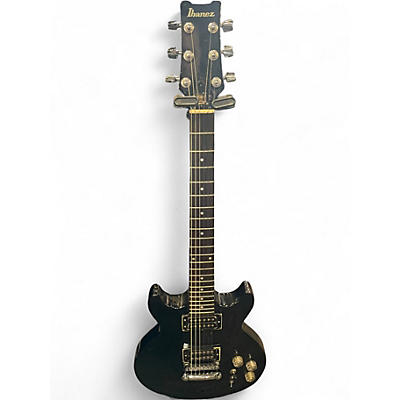 Used Ibanez ar30 Black Solid Body Electric Guitar