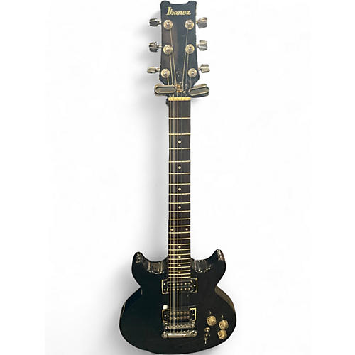 Used Ibanez ar30 Black Solid Body Electric Guitar Black