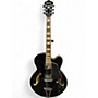 Used Ibanez artcore afs75 Black Hollow Body Electric Guitar Black
