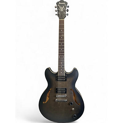 Used Ibanez artcore as53 Black Hollow Body Electric Guitar