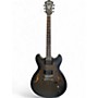 Used Ibanez artcore as53 Black Hollow Body Electric Guitar Black