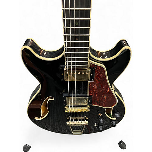 Used Ibanez artcore expressionist amh90 black Hollow Body Electric Guitar black