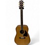 Used Ibanez artwood Natural Acoustic Guitar Natural