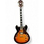 Used Ibanez as113-bs Tobacco Sunburst Hollow Body Electric Guitar Tobacco Sunburst