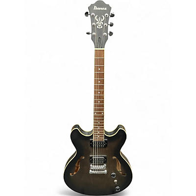 Used Ibanez as53 satin brown Hollow Body Electric Guitar