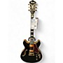 Used Ibanez as93bc Black Hollow Body Electric Guitar Black