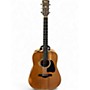 Used Ibanez avd11 Natural Acoustic Guitar Natural