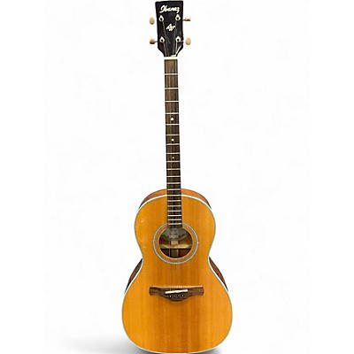 Used Ibanez avt1-nt natural Acoustic Guitar