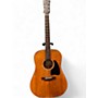 Used Ibanez aw-18 Natural Acoustic Guitar Natural