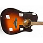 Used Ibanez aw400ce 2 Color Sunburst Acoustic Electric Guitar 2 Color Sunburst