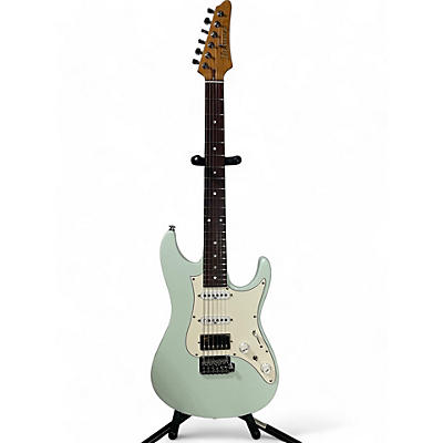 Ibanez Used Ibanez az2204nw mint green Solid Body Electric Guitar