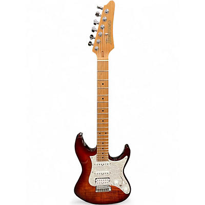 Used Ibanez az224f tiger burst Solid Body Electric Guitar