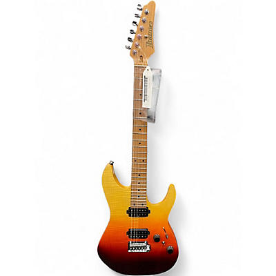 Used Ibanez az242f-tsg tequila sunrise Solid Body Electric Guitar