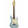 Used Ibanez azes40 Blue Solid Body Electric Guitar Blue