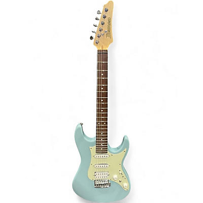 Used Ibanez azes40 purist blue Solid Body Electric Guitar