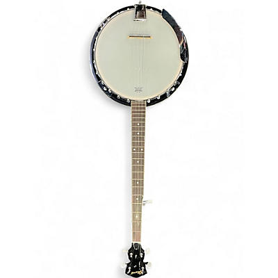 Used Ibanez b50 Natural Banjo
