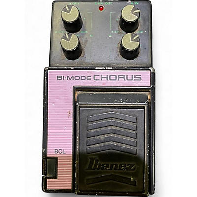 Used Ibanez bcl bi mode chorus Effect Pedal