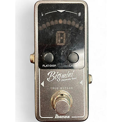 Used Ibanez  big mini Tuner Pedal