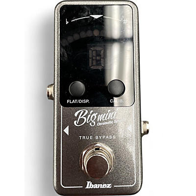 Used Ibanez big mini Tuner Pedal