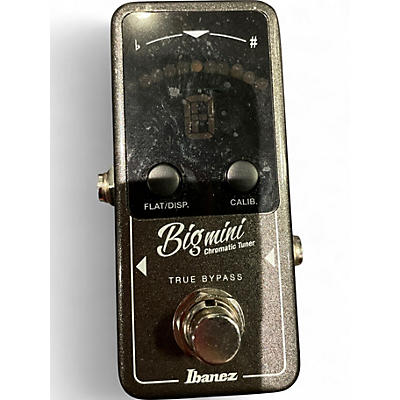 Used Ibanez big mini Tuner Pedal