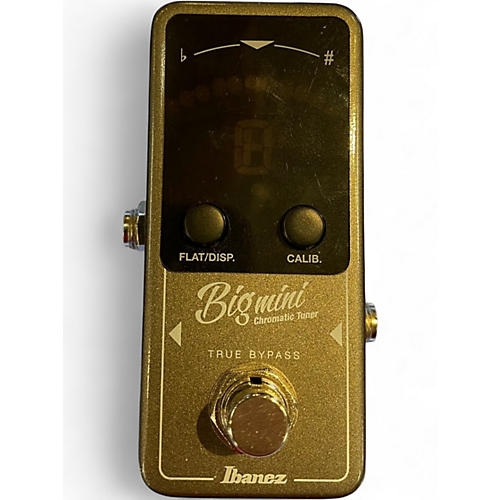 Used Ibanez big mini Tuner Pedal