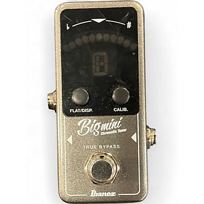 Used Ibanez bigmini Tuner Pedal