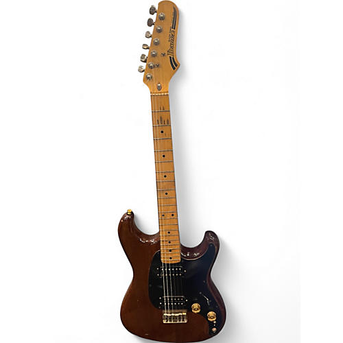 Used Ibanez blazer series Vintage Natural Solid Body Electric Guitar Vintage Natural