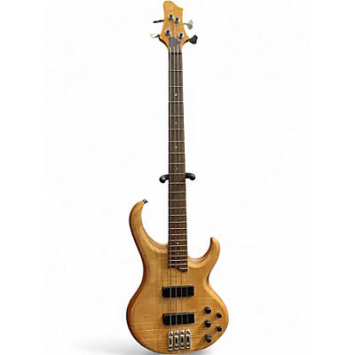 Used Ibanez btb 1405e Natural Electric Bass Guitar