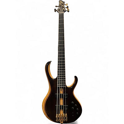 Used Ibanez btb1825 Natural Electric Bass Guitar