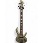 Used Ibanez btb25th5 Silver Electric Bass Guitar Silver