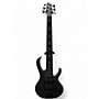 Used Ibanez btb25th6 Silver Electric Bass Guitar Silver