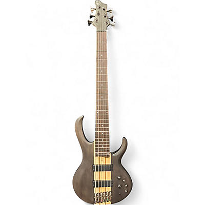 Used Ibanez btb606 Black Electric Bass Guitar
