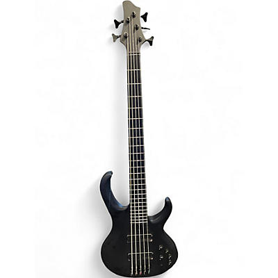 Used Ibanez btb625ex Flat Black Electric Bass Guitar