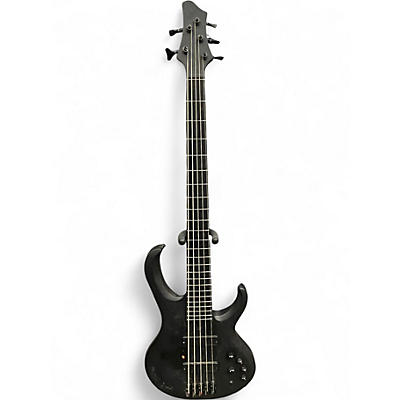Used Ibanez btb625ex black Electric Bass Guitar