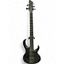 Used Ibanez btb625ex black Electric Bass Guitar black