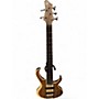 Used Ibanez btb745 Natural Electric Bass Guitar Natural