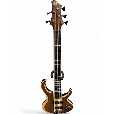 Used Ibanez btb745 Natural Electric Bass Guitar