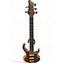 Used Ibanez btb745 Natural Electric Bass Guitar Natural