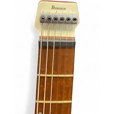 Used Ibanez chika Signature Electric Guitar White Electric Guitar