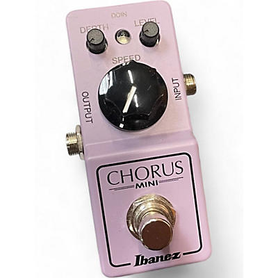 Ibanez Used Ibanez chorus mini Effect Pedal