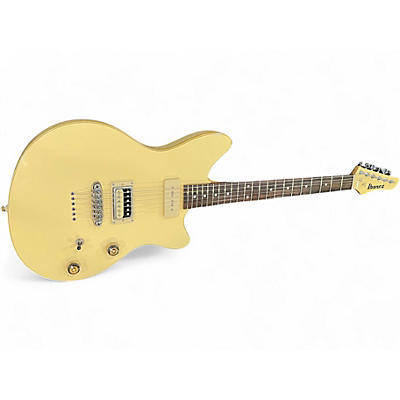 Used Ibanez cmm1 chris miller signature white Solid Body Electric Guitar