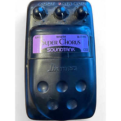 Used Ibanez cs5 Effect Pedal