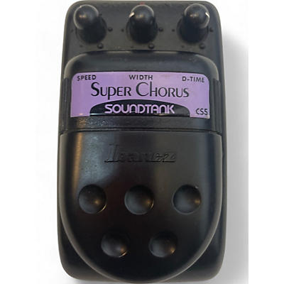 Ibanez Used Ibanez cs5 super chorus Effect Pedal