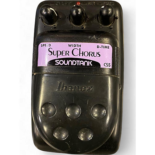 Used Ibanez cs5 super chorus Effect Pedal