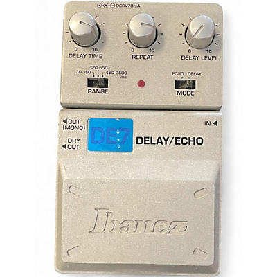 Used Ibanez de7 Effect Pedal