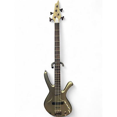 Used Ibanez eda 900 Pewter Electric Bass Guitar