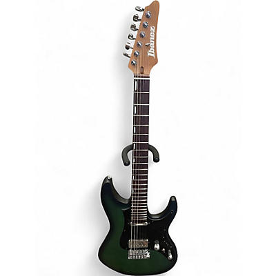 Used Ibanez eh10 Erick Hansel GREEN BURST  Solid Body Electric Guitar